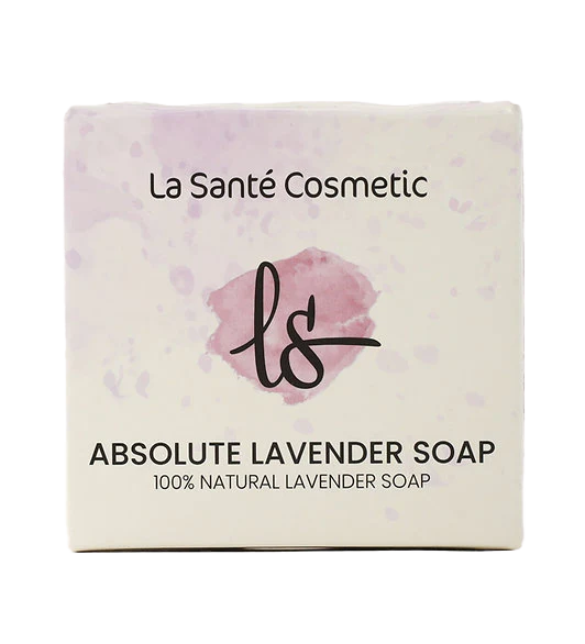100% La Santé natural lavender soap
