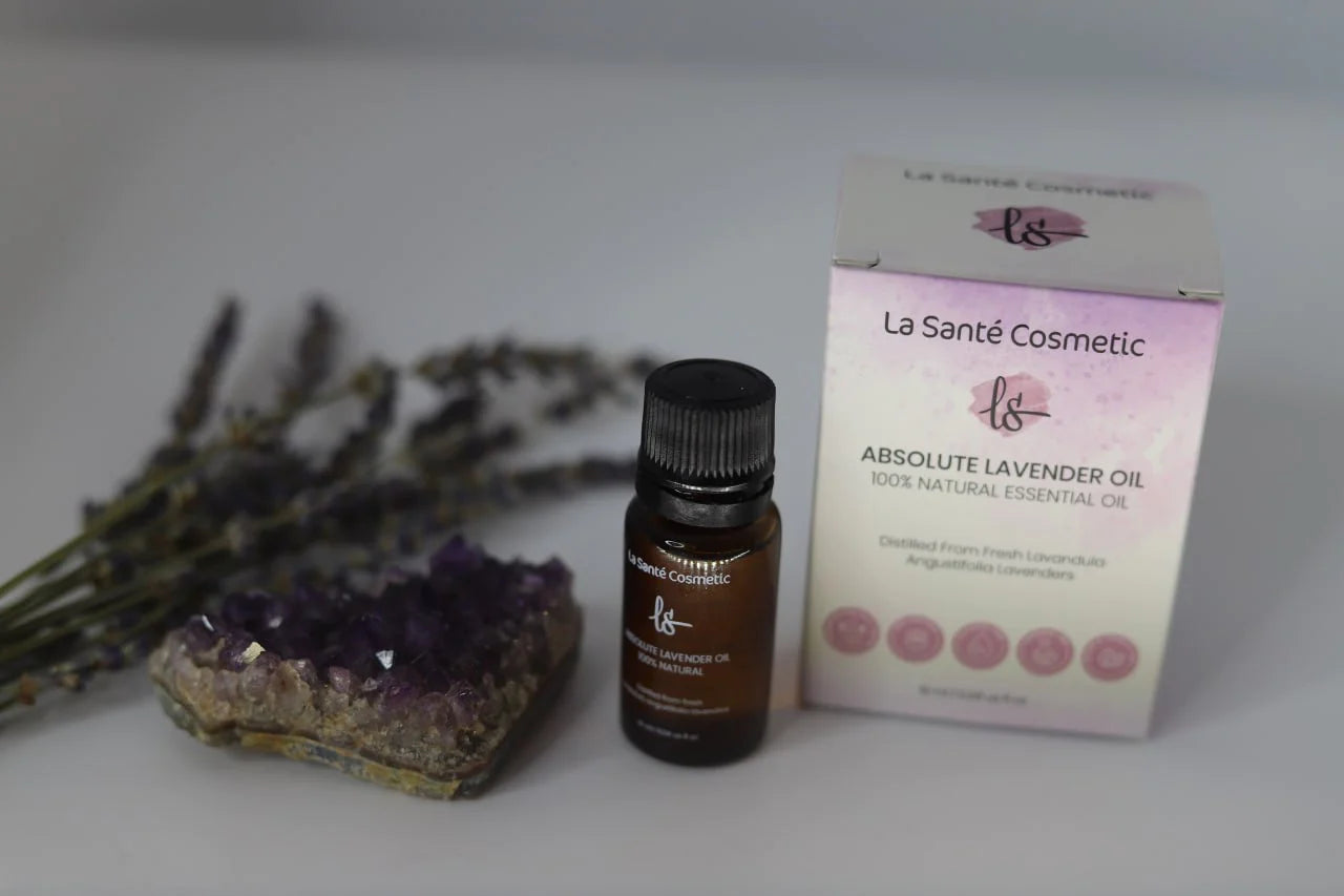 100% La Santé lavender oil from early harvest