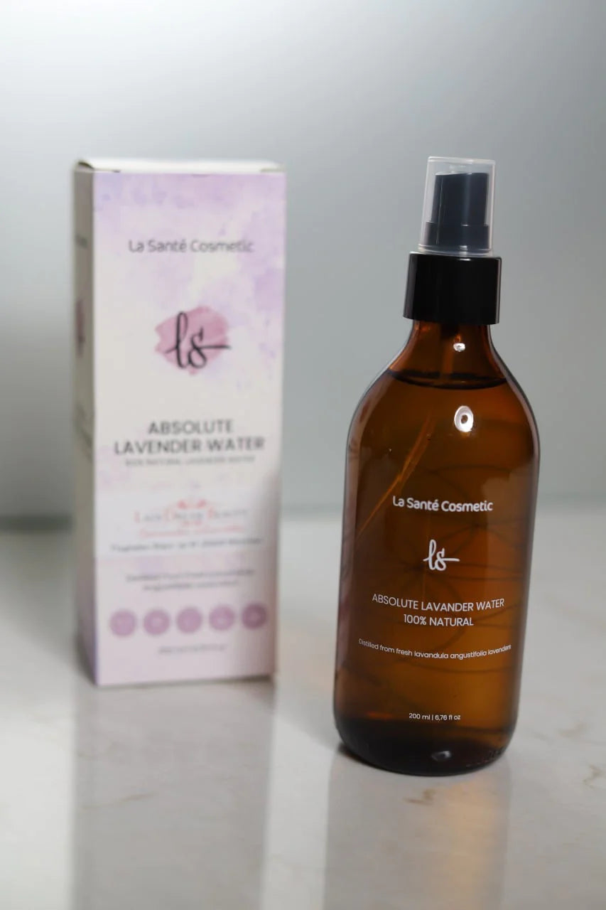 100% La Santé lavender water from early harvest