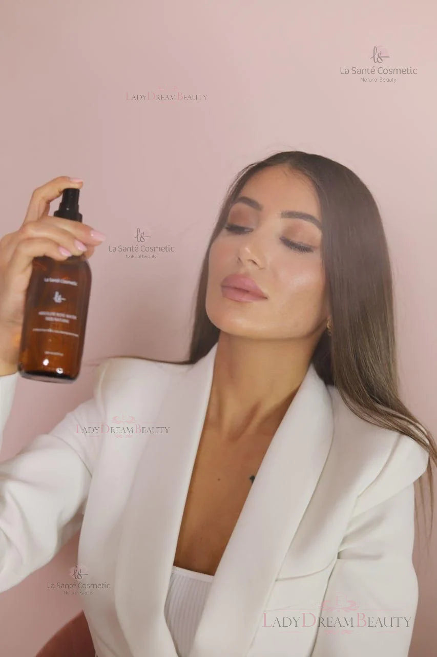 100% La Santé rose water from early harvest
