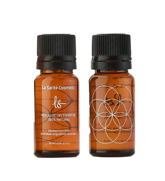 100% La Santé lavender oil from early harvest