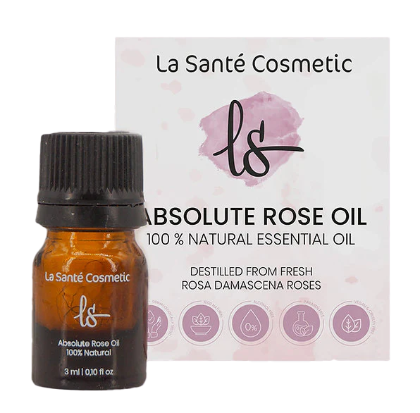 100% natural La Santé Absolut rose essential oil