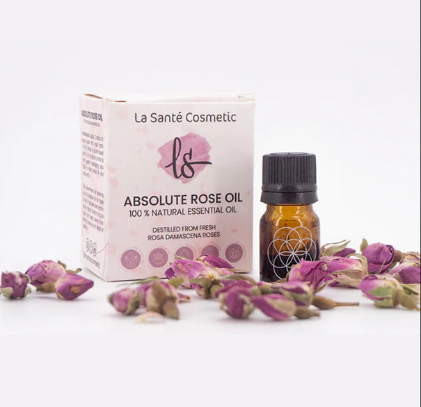100% natural La Santé Absolut rose essential oil