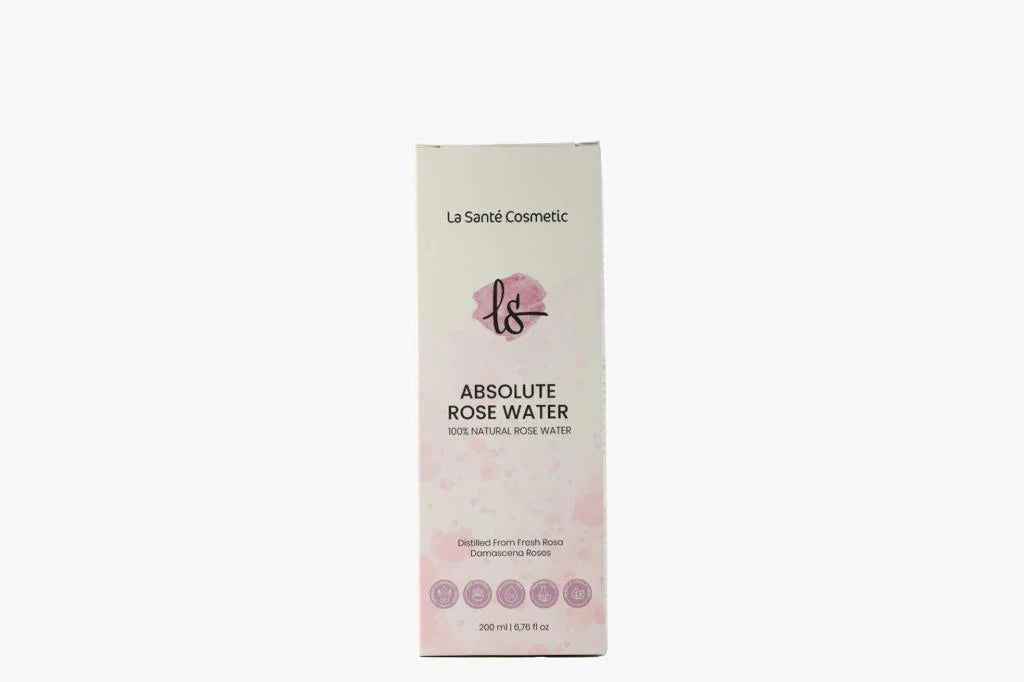 100% La Santé rose water from early harvest