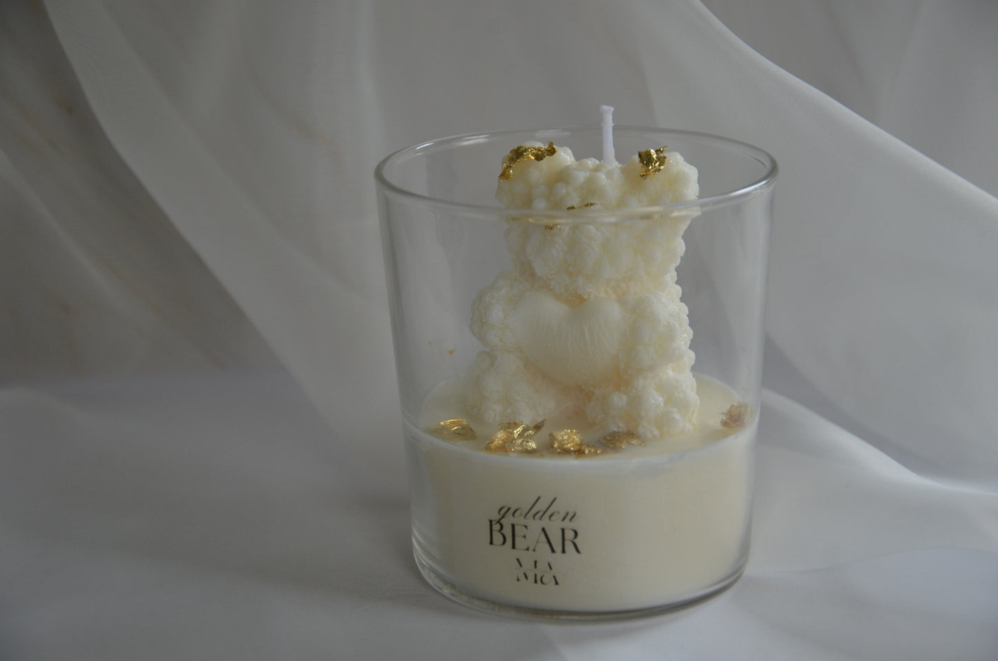 Golden Bear Kerze