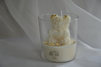 Golden Bear Kerze