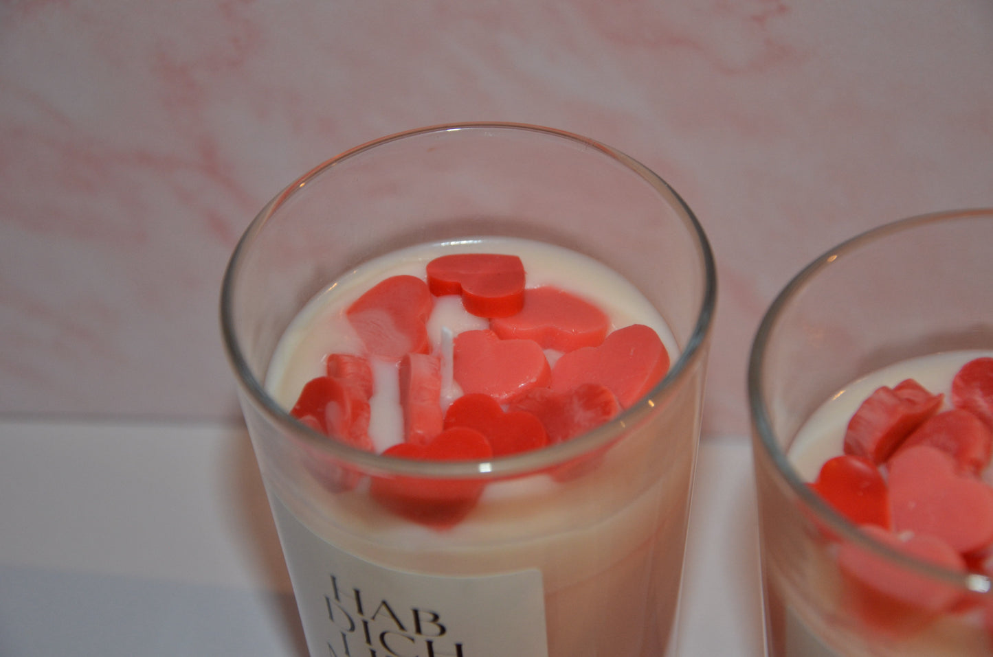 Hab dich lieb Mama Kerze