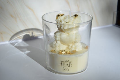 Golden Bear Kerze