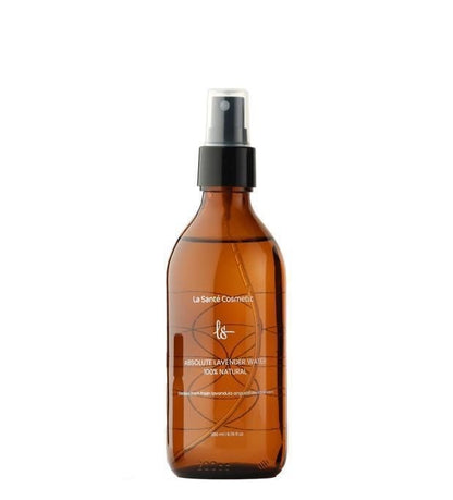 100% La Santé lavender water from early harvest