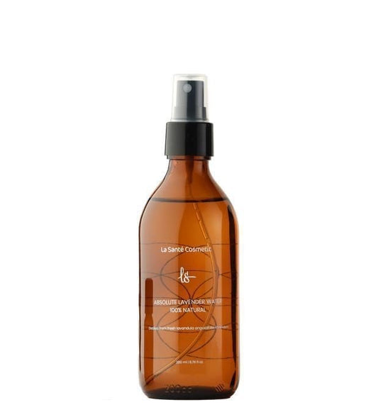 100% La Santé lavender water from early harvest