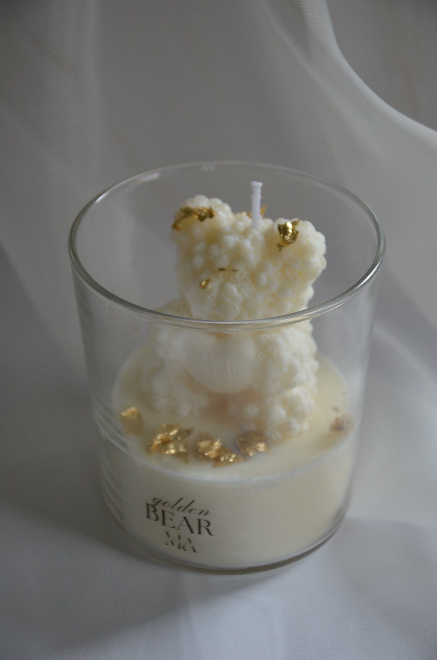 Golden Bear Kerze