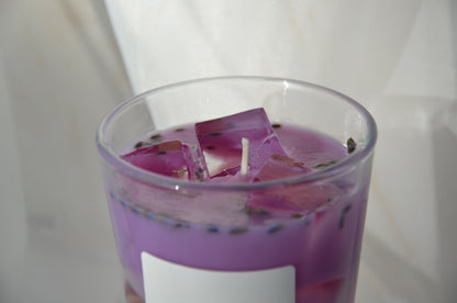 Lavender Latte Candle