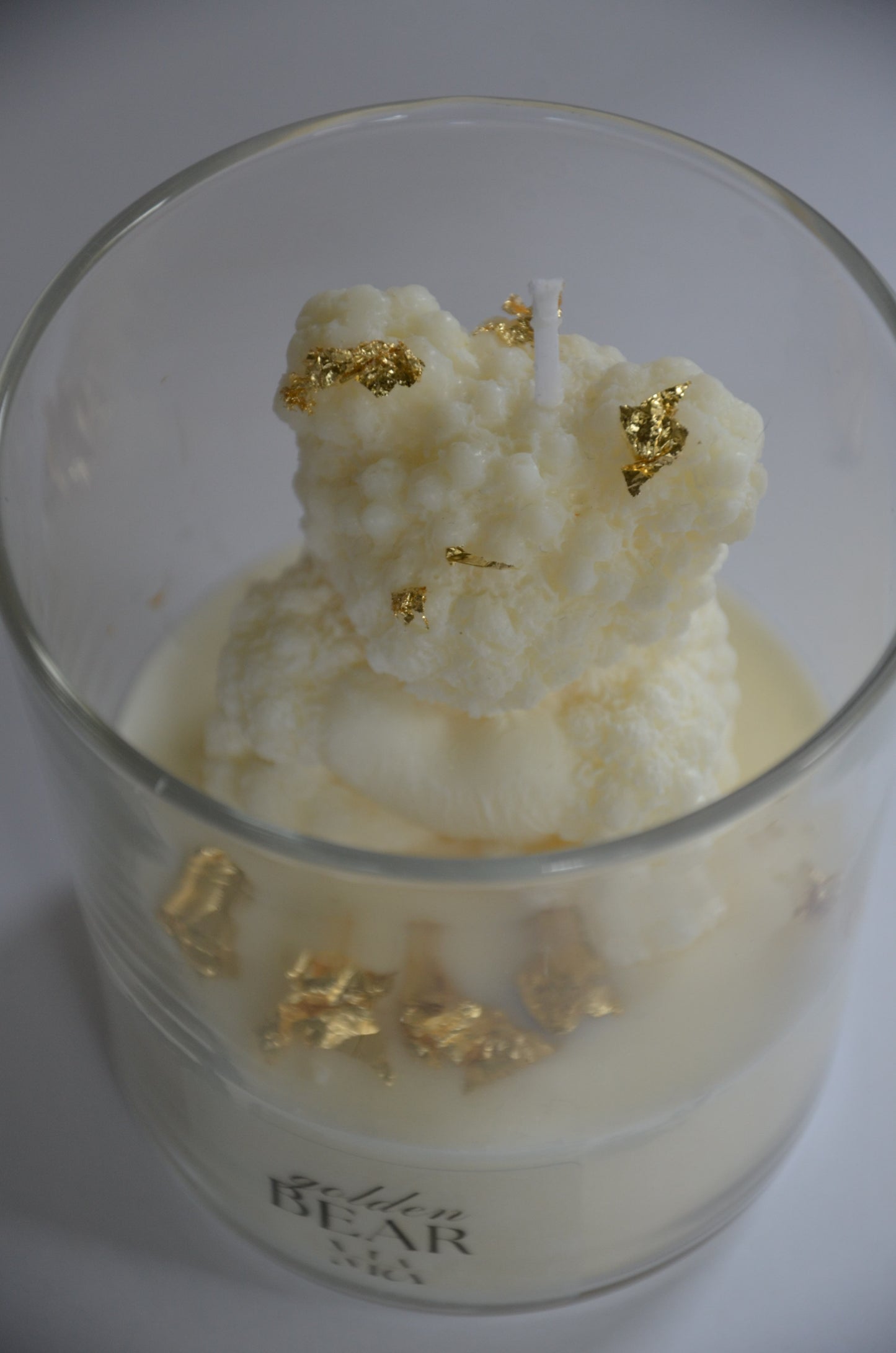 Golden Bear Kerze