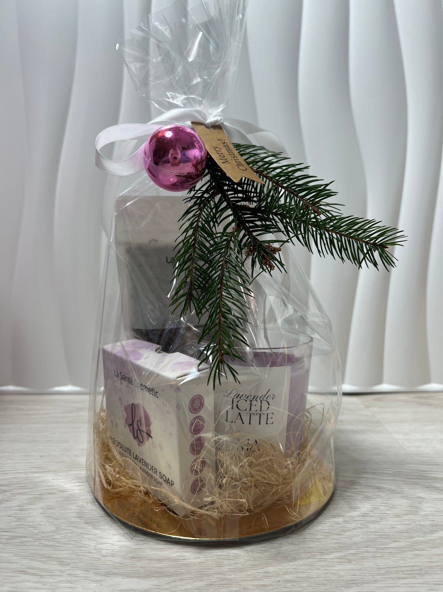 Weihnachtsset mit Seife