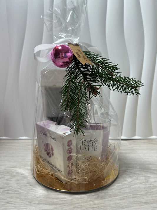 Weihnachtsset mit Seife