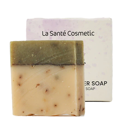 100% La Santé natural lavender soap 