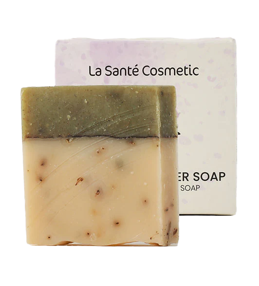 100% La Santé natural lavender soap 