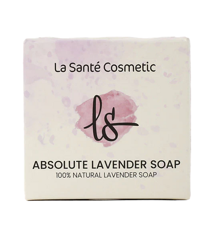 100% La Santé natural lavender soap 
