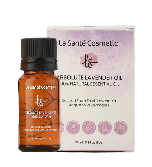 100% La Santé lavender oil from early harvest