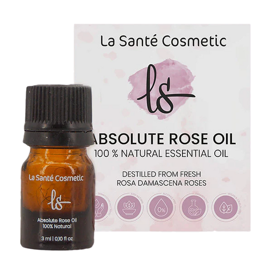 100% natural La Santé Absolut rose essential oil