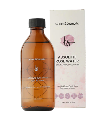 100% La Santé rose water from early harvest