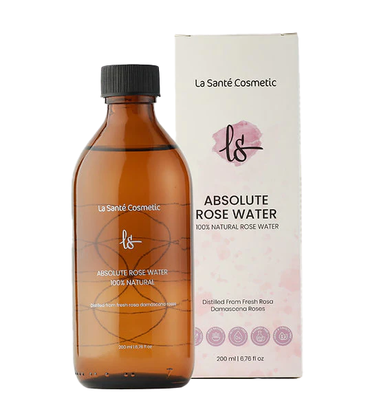 100% La Santé rose water from early harvest