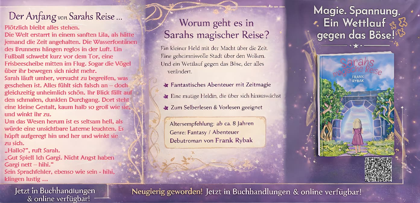 Sarahs Magische Reise